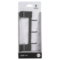 Вешалка Swensa Lucid SWR-5400-10-GRY, металл, 3 крючка, цвет серый