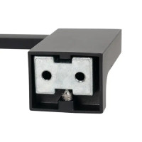 Держатель для полотенец Swensa Lucid SWR-5400-09-BLK цвет черный