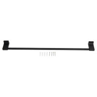 Держатель для полотенец Swensa Lucid SWR-5400-09-BLK цвет черный