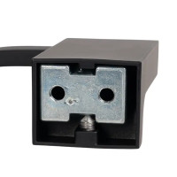 Держатель для полотенец Swensa Lucid SWR-5400-07-BLK кольцо цвет черный
