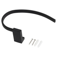 Держатель для полотенец Swensa Lucid SWR-5400-07-BLK кольцо цвет черный