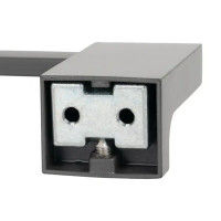 Держатель для полотенец Swensa Lucid SWR-5400-09-GRY цвет графит