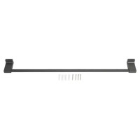 Держатель для полотенец Swensa Lucid SWR-5400-09-GRY цвет графит