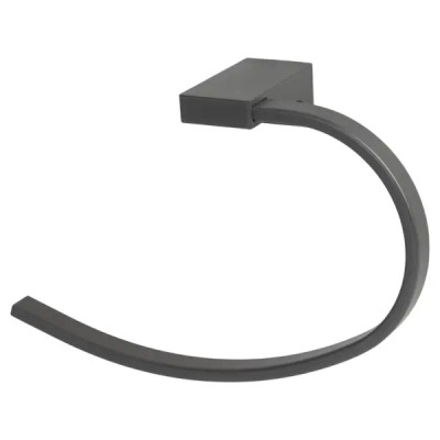 Держатель для полотенец Swensa Lucid SWR-5400-07-GRY кольцо цвет графит