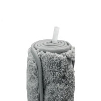 Коврик для ванной Bath Plus Лана 70x120 см цвет серый