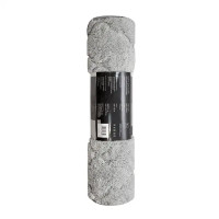 Коврик для ванной Bath Plus Лана 70x120 см цвет серый
