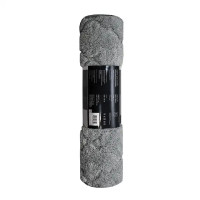Коврик для ванной Bath Plus Лана 70x120 см цвет графитовый