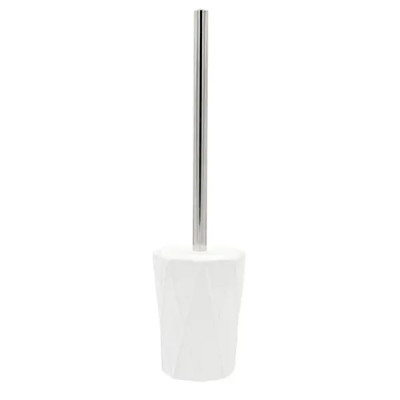 Ёршик для унитаза Bath Plus Latte W-CE1609A-TOH керамика цвет белый