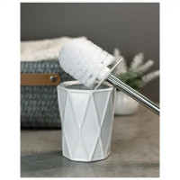 Ёршик для унитаза Bath Plus Latte W-CE1609A-TOH керамика цвет белый