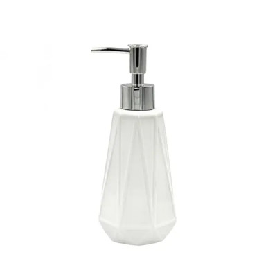 Дозатор для жидкого мыла Bath Plus Latte W-CE1609A-LD керамика цвет белый