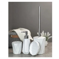 Дозатор для жидкого мыла Bath Plus Latte W-CE1609A-LD керамика цвет белый