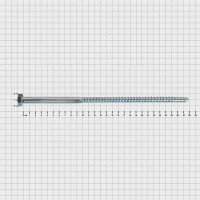 Болты сантехнические Глухарь оцинкованные 12x280 мм