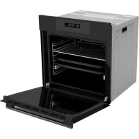Электрический духовой шкаф Haier HOX-FP3AGB 59.5x59.5x56.7 см конвекция цвет черный