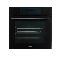 Электрический духовой шкаф Haier HOX-FP3AGB 59.5x59.5x56.7 см конвекция цвет черный