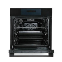 Электрический духовой шкаф Haier HOX-FP3AGB 59.5x59.5x56.7 см конвекция цвет черный