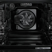 Электрический духовой шкаф Haier HOX-FP3AGB 59.5x59.5x56.7 см конвекция цвет черный