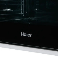 Электрический духовой шкаф Haier HOX-FP3AGB 59.5x59.5x56.7 см конвекция цвет черный