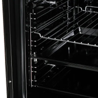 Электрический духовой шкаф Haier HOX-FP3AGB 59.5x59.5x56.7 см конвекция цвет черный