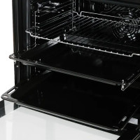 Электрический духовой шкаф Haier HOX-FP3AGB 59.5x59.5x56.7 см конвекция цвет черный