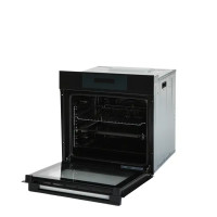 Электрический духовой шкаф Haier HOX-FP3AGB 59.5x59.5x56.7 см конвекция цвет черный