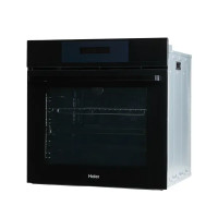 Электрический духовой шкаф Haier HOX-FP3AGB 59.5x59.5x56.7 см конвекция цвет черный