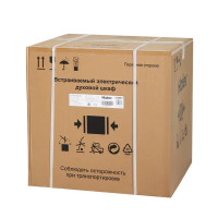 Электрический духовой шкаф Haier HOX-FP3AGB 59.5x59.5x56.7 см конвекция цвет черный