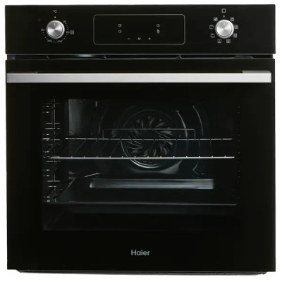 Электрический духовой шкаф Haier HOD-P08WGB 59.5x59.5x56.8 см конвекция цвет черный