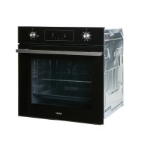Электрический духовой шкаф Haier HOD-P08WGB 59.5x59.5x56.8 см конвекция цвет черный