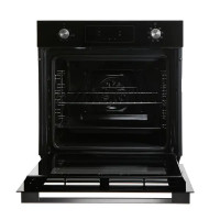 Электрический духовой шкаф Haier HOD-P08WGB 59.5x59.5x56.8 см конвекция цвет черный