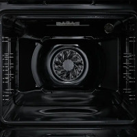 Электрический духовой шкаф Haier HOD-P08WGB 59.5x59.5x56.8 см конвекция цвет черный