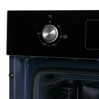 Электрический духовой шкаф Haier HOD-P08WGB 59.5x59.5x56.8 см конвекция цвет черный