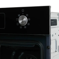 Электрический духовой шкаф Haier HOD-P08WGB 59.5x59.5x56.8 см конвекция цвет черный