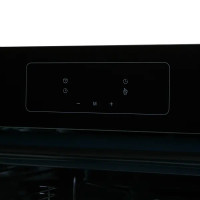 Электрический духовой шкаф Haier HOD-P08WGB 59.5x59.5x56.8 см конвекция цвет черный