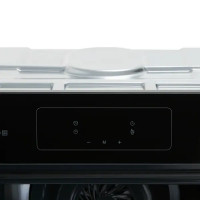 Электрический духовой шкаф Haier HOD-P08WGB 59.5x59.5x56.8 см конвекция цвет черный