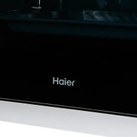 Электрический духовой шкаф Haier HOD-P08WGB 59.5x59.5x56.8 см конвекция цвет черный
