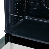 Электрический духовой шкаф Haier HOD-P08WGB 59.5x59.5x56.8 см конвекция цвет черный