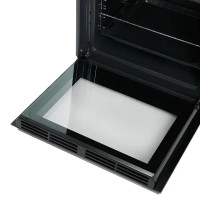 Электрический духовой шкаф Haier HOD-P08WGB 59.5x59.5x56.8 см конвекция цвет черный