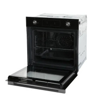 Электрический духовой шкаф Haier HOD-P08WGB 59.5x59.5x56.8 см конвекция цвет черный