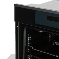 Электрический духовой шкаф Haier HOX-FP3ABX 59.5x59.5x56.7 см конвекция цвет черный/нержавеющая сталь