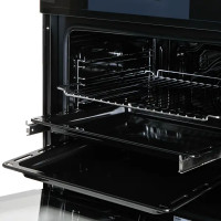 Электрический духовой шкаф Haier HOX-FP3ABX 59.5x59.5x56.7 см конвекция цвет черный/нержавеющая сталь