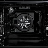 Электрический духовой шкаф Haier HOX-FP3ABX 59.5x59.5x56.7 см конвекция цвет черный/нержавеющая сталь