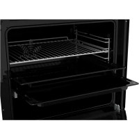 Электрический духовой шкаф Haier HOX-FP3ABX 59.5x59.5x56.7 см конвекция цвет черный/нержавеющая сталь