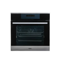 Электрический духовой шкаф Haier HOX-FP3ABX 59.5x59.5x56.7 см конвекция цвет черный/нержавеющая сталь