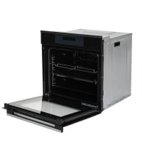 Электрический духовой шкаф Haier HOX-FP3ABX 59.5x59.5x56.7 см конвекция цвет черный/нержавеющая сталь
