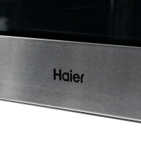 Электрический духовой шкаф Haier HOX-FP3ABX 59.5x59.5x56.7 см конвекция цвет черный/нержавеющая сталь