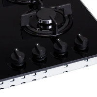 Газовая варочная панель Haier HHX-G64CWB1 58 см 4 конфорки цвет черный