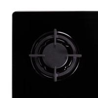 Газовая варочная панель Haier HHX-G64CWB1 58 см 4 конфорки цвет черный