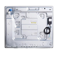 Газовая варочная панель Haier HHX-G64CWB1 58 см 4 конфорки цвет черный