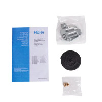 Газовая варочная панель Haier HHX-G64CWB1 58 см 4 конфорки цвет черный