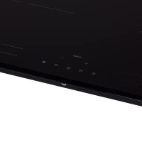 Индукционная варочная панель Haier HHY-Y64SVB 59 см 4 конфорки цвет черный